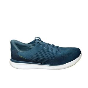 Teal Athletic Sneakers with White kizik size 12